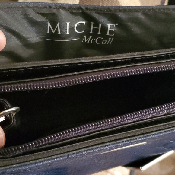Miche  Leather handbag - Picture 4 of 4